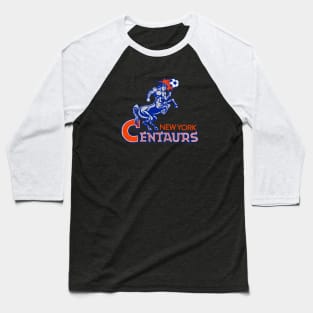 Defunct New York Centaurs USL Soccer Baseball T-Shirt